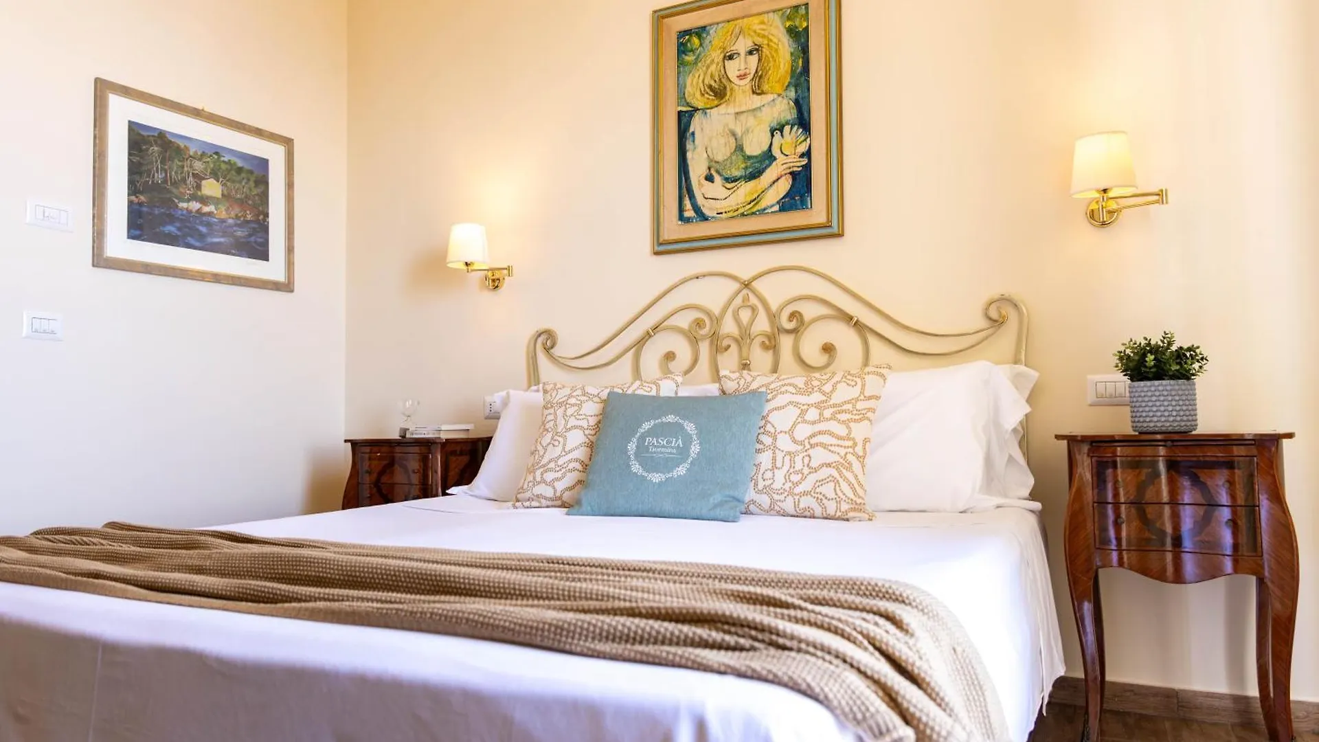 Hotel Pascia Cappuccini Taormina Gasthof